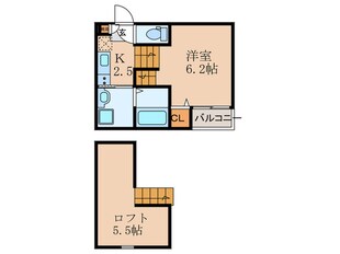 ネクストステージ上飯田の物件間取画像